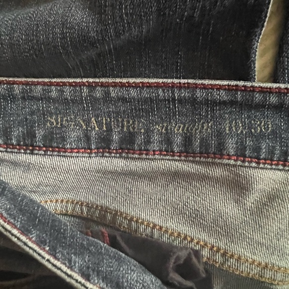 Jeans by Talbots signature straight size 34 - Picture 3 of 4